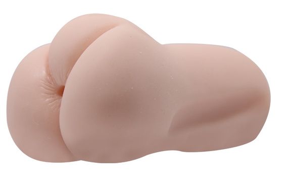 Мастурбатор-анус Crazy Bull - Realistic 3D Life-Like ASS Water lubricant, BM-009194K Sex Aura | Зображення 2