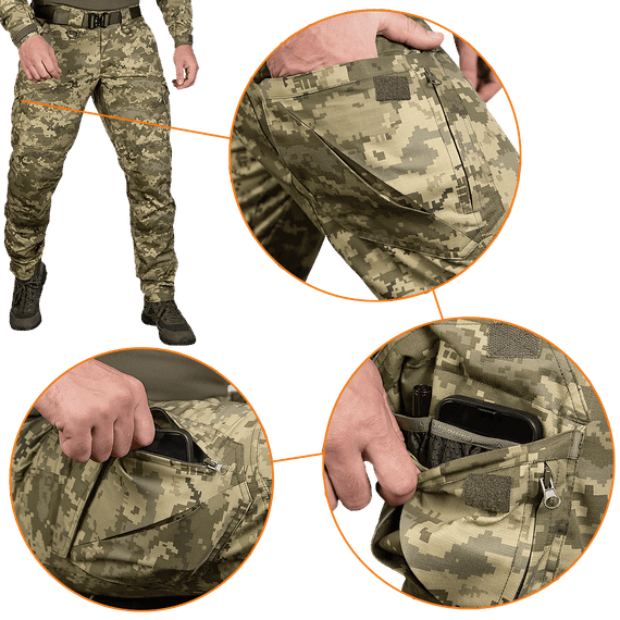 Штани Герць Піксель (7623), XL | Зображення 3
