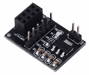 Разъем адаптер для NRF24L01 с регулятором 3.3В Diymore