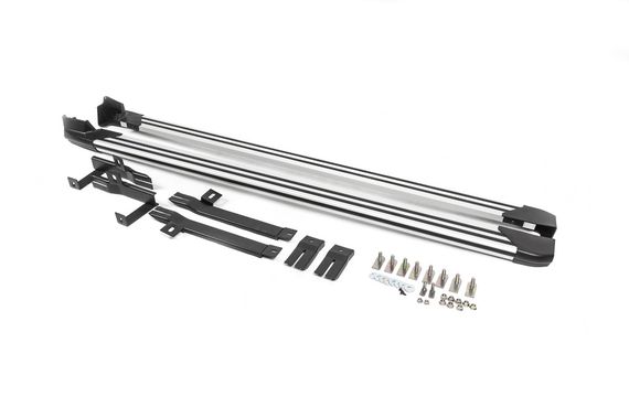 Боковые пороги Оригинал (2 шт, алюминий) для Renault Captur 2013-2019 гг | Зображення 2