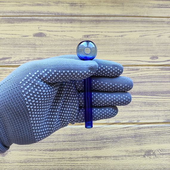 Стеклянная трубка Maga Oil Blue | Зображення 2