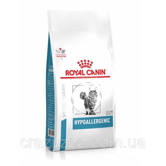 Сухий корм для котів Royal Canin Hypoallergenic 400 г 39020051