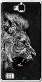 Чохол на Huawei Honor 3C Лев "1080u-307-2448"
