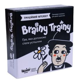 Настольная игра Brainy Trainy Эмоциональный Ителлект
