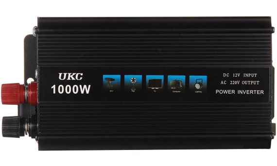 Преобразователь Инвертор 12V-220V 1000W