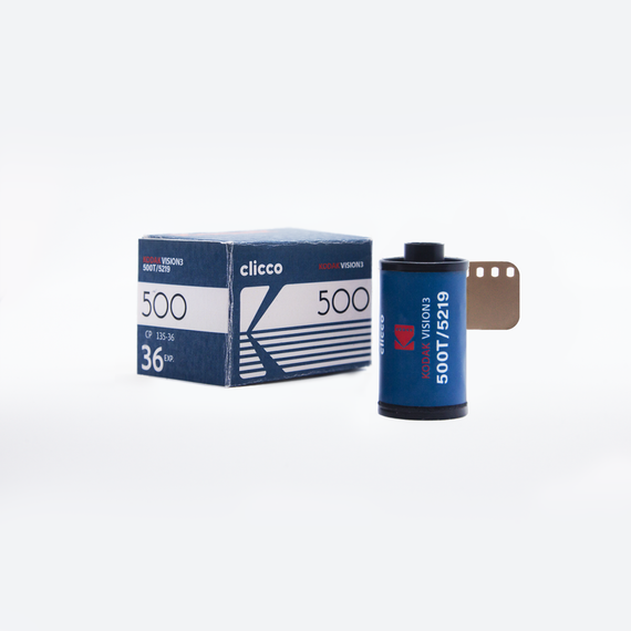 Фотоплівка кольорова Kodak Vision3 500T