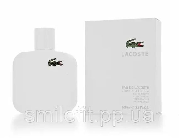 Чоловіча туалетна вода Lacoste Eau De Lacoste L.12.12 White Blanc 100 мл