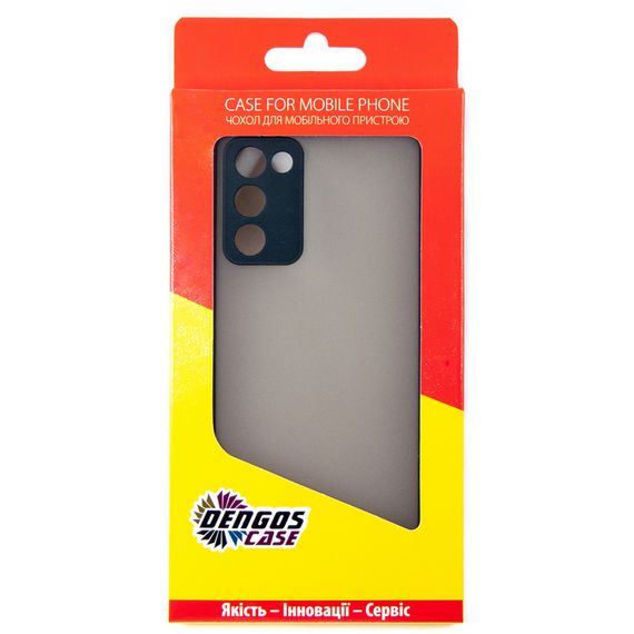 Чохол до мобільного телефона Dengos Matte для OPPO A55 (black) (DG-TPU-MATT-104) | Зображення 4