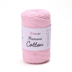 Пряжа YarnArt Macrame Cotton 762 (Ярнарт Макраме Коттон) 250 г / 225 м трикотажний шнур для макраме та в'язання