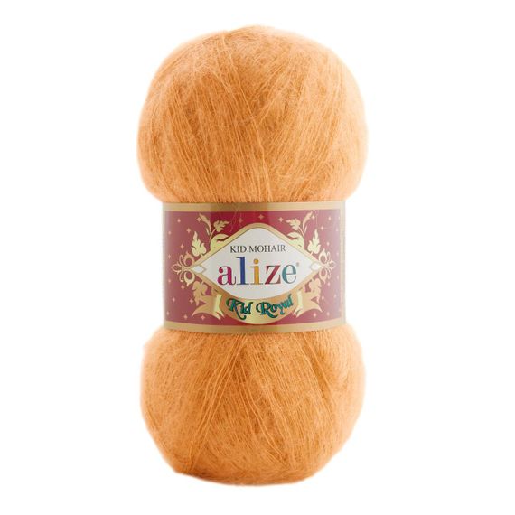 Alize KID ROYAL 825 Турецька пряжа для плетення нитки кід мохер | Зображення 1