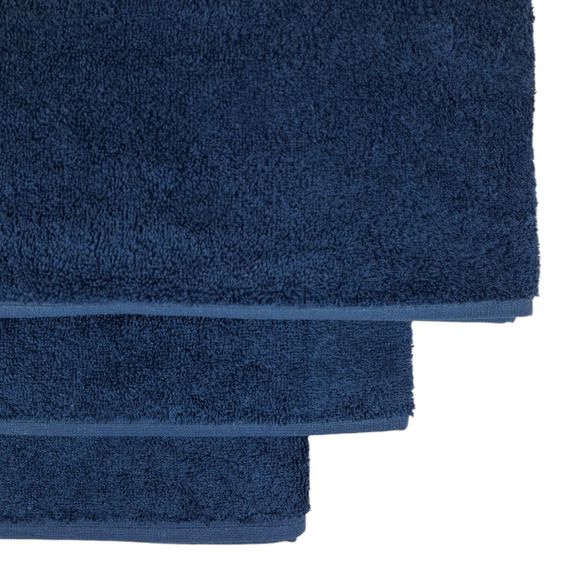 Рушник SoundSleep Inspire махровий 50х90 см 500г темно-синій (2800004645386) | Зображення 2