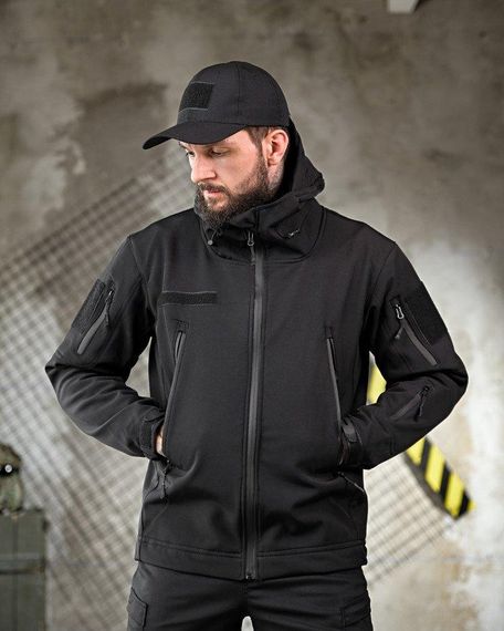 Тактичний костюм POLICE 5в1 чорний ПП7863 | Зображення 3