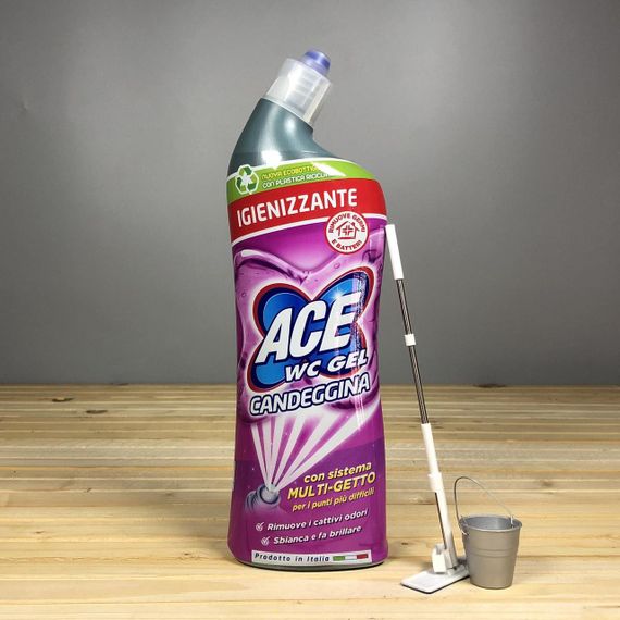 🧼 ACE WC GEL CanDEGGINA — Італійська сила чистоти та гігієни! 700мл