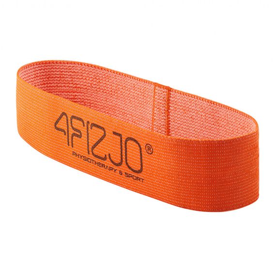 Резинка для фітнесу та спорту 4FIZJO Flex Band із тканини 1-5 кг 4FJ0127 (P-5907739310927)