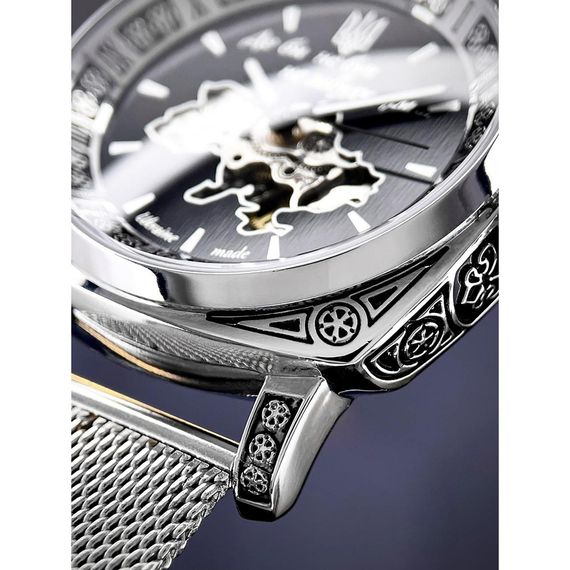 Чоловічий годинник Awarder 021 Де би не був Silver Mesh | Зображення 5