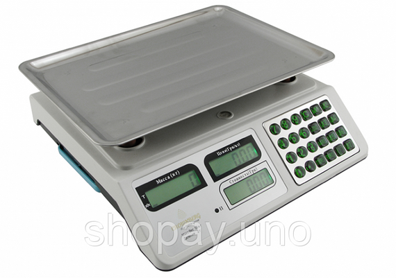 Весы торговые электронные Crownberg CB-5006 до 50 кг