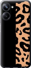 Чехол на Realme 10 Pro Пятна леопарда "4269u-2945-17620"