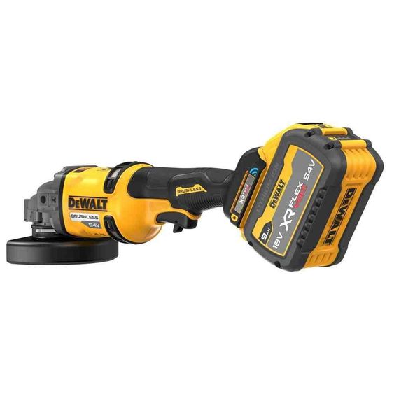 Шлифмашина угловая - болгарка аккумуляторная бесщёточная DeWALT DCG418SHDX2 | Зображення 3