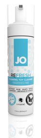 Мягкая пенка для очистки игрушек JO REFRESH (207 мл) дезинфицирующая, проникает глубоко Sex Aura