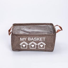 Органайзер для зберігання речей 30×20×14 (см) Коричневий HP-41-18HAKI