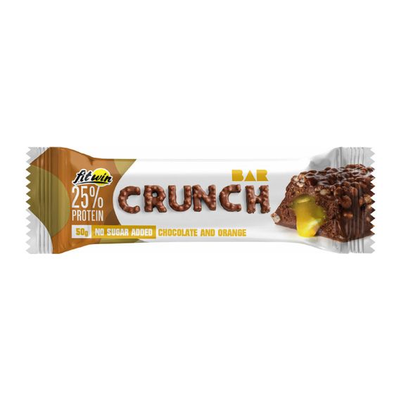 Crunch Bar - 12x50g (Chocolate and Orange)
