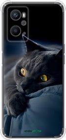 Чохол на Oppo A96 Димчастий кіт "825sp-2598-2448"