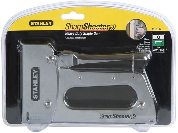 Степлер Stanley OPP Heavy Duty TR110 для скоб G 6-14 мм (6-TR110) (6-TR110) | Зображення 1