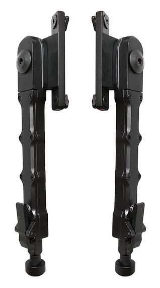 Сошки Buvele V9 на M-LOK 18.4 - 22.9 см быстросъемные Сошки для винтовок Сошки для оружия Сошки для ак