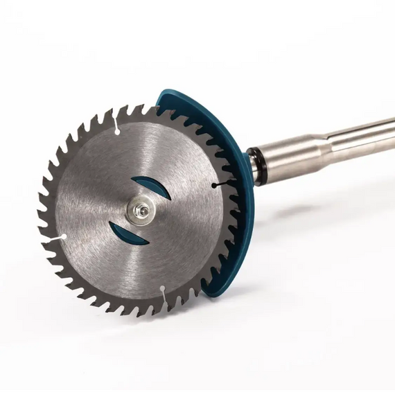 Акумуляторна газонокосарка для догляду за газоном на 2 акумулятори, три різновиди лез | Зображення 8