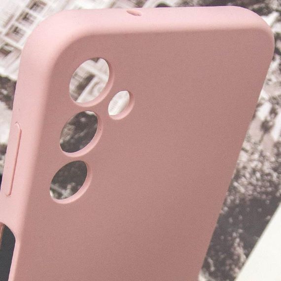Чохол Silicone Cover Lakshmi Full Camera (AAA) для Samsung Galaxy A17 5G Рожевий / Pink Sand | Зображення 5