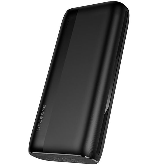 Портативний ЗП Power Bank Borofone BJ86 Victoria 20000 mAh Black | Зображення 4