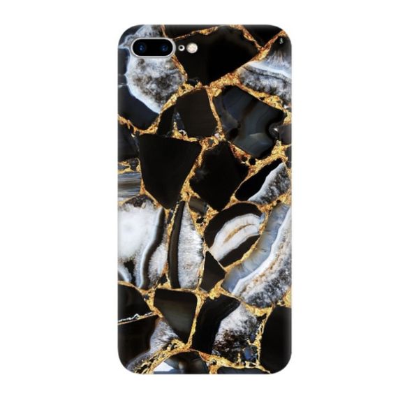 Чохол для iPhone 7 plus / iPhone 8 plus / Чохол на замовлення Принт: Мармур