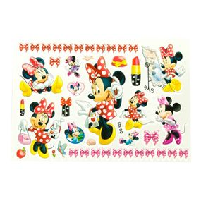 Дитячі тимчасові тату "Mouse №2" cg-125, 15х10 см