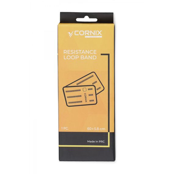 Гумка для фітнесу та спорту з тканини Cornix Loop Band 11-14 кг XR-0139 | Зображення 1