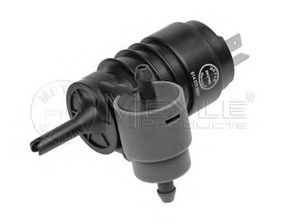 Водяний насос склоомивача OPEL Astra F, Calibra, Corsa, Kadett E (вир-во MEYLE) MEYLE 6148709001 на OPEL CORSA A TR (91_, 92_, 96_, 97_)