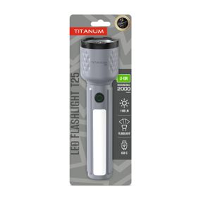 Портативний світлодіодний ліхтарик TITANUM TLF-T25 1100Lm Gray