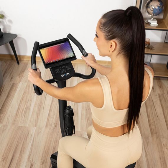 Велотренажер Gymtek XB2000 електромагнітний синій | Зображення 4