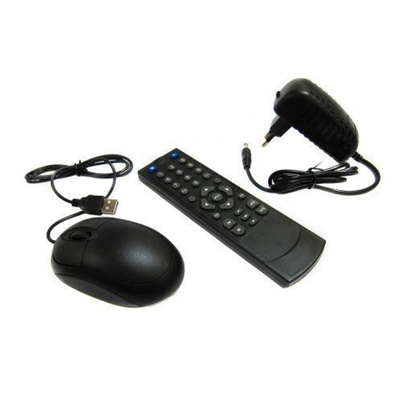 DVR регистратор BNC/V-OUT 4 канальный UKC CAD 1204 AHD 4 cam черный | Зображення 5
