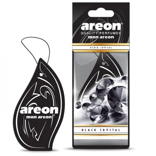 Освіжувач повітря AREON сухий листок "Mon" Black Crystal/Чорний крiстал