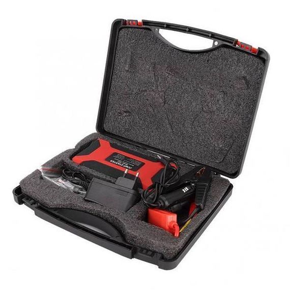 Пуско-зарядний пристрій з компресором 99800 мАг JUMPSTARTER JX27 WITH PUMP / Зарядний пусковий пристрій | Зображення 1