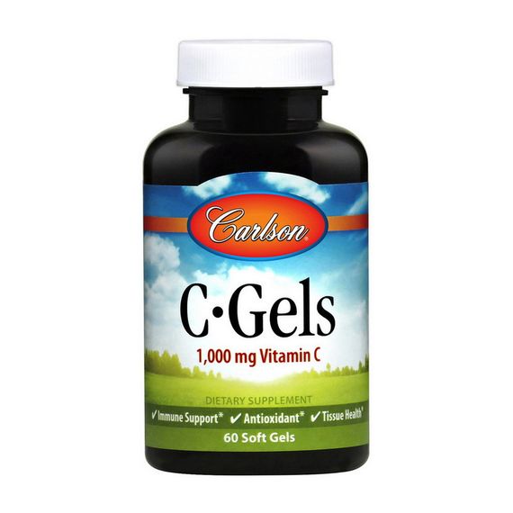 C-Gels 1000 mg 60 softgels