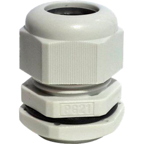Сальник PG21 d13-18мм IP68 білий Ny95500023
