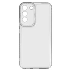 Чехол TPU Starfall Clear для Samsung Galaxy S23 Прозрачный