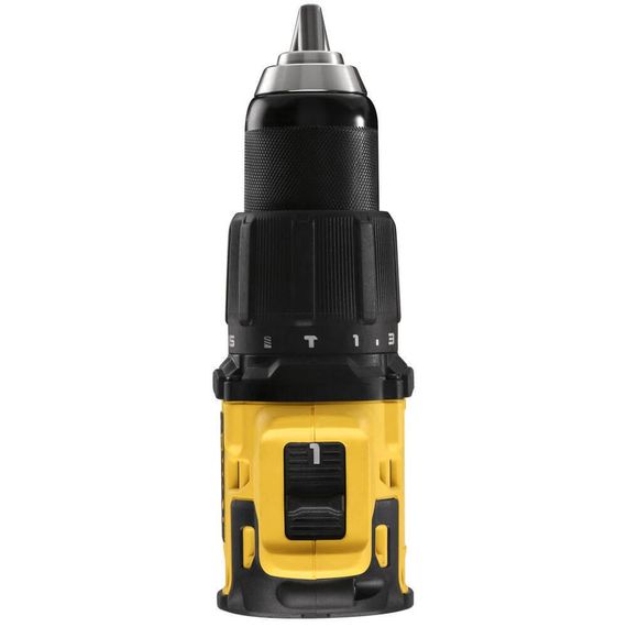 Дрель-шуруповерт аккумуляторная бесщёточная ударная 65 Нм DeWALT DCD709N | Зображення 5