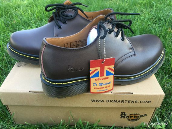 Ботинки полуботинки туфли Dr. Martens 1461 (Коричневые) Размер 41 42 43 45 | Зображення 6