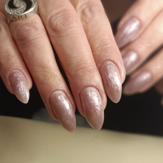 Жемчужний гель для наращивания Mi Grape Pearl 5мл | Зображення 1