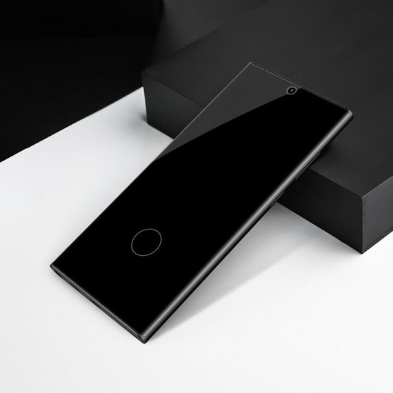 Захисне скло Nillkin (CP+ max 3D) для Samsung Galaxy S23 Ultra Чорний | Зображення 3