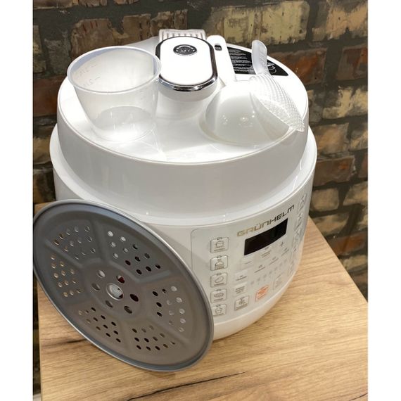 Мультиварка-скороварка Grunhelm MPC-19W | Зображення 5