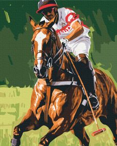 Игрок в поло