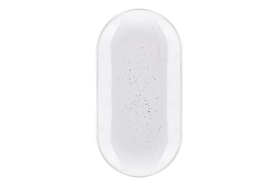 Блюдо овальное Ardesto Bagheria, 25х13 см, Bright white, керамика (AR2925WGP)